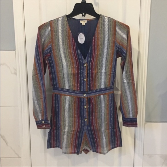 New Vici | Multi-Colour Romper - Picture 8 of 15